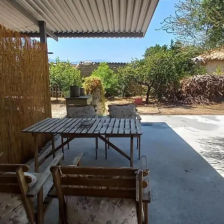 Вилла Mycenae Rustic House, Ολόκληρο Σπίτι Στις Μυκήνες Mykines Экстерьер фото