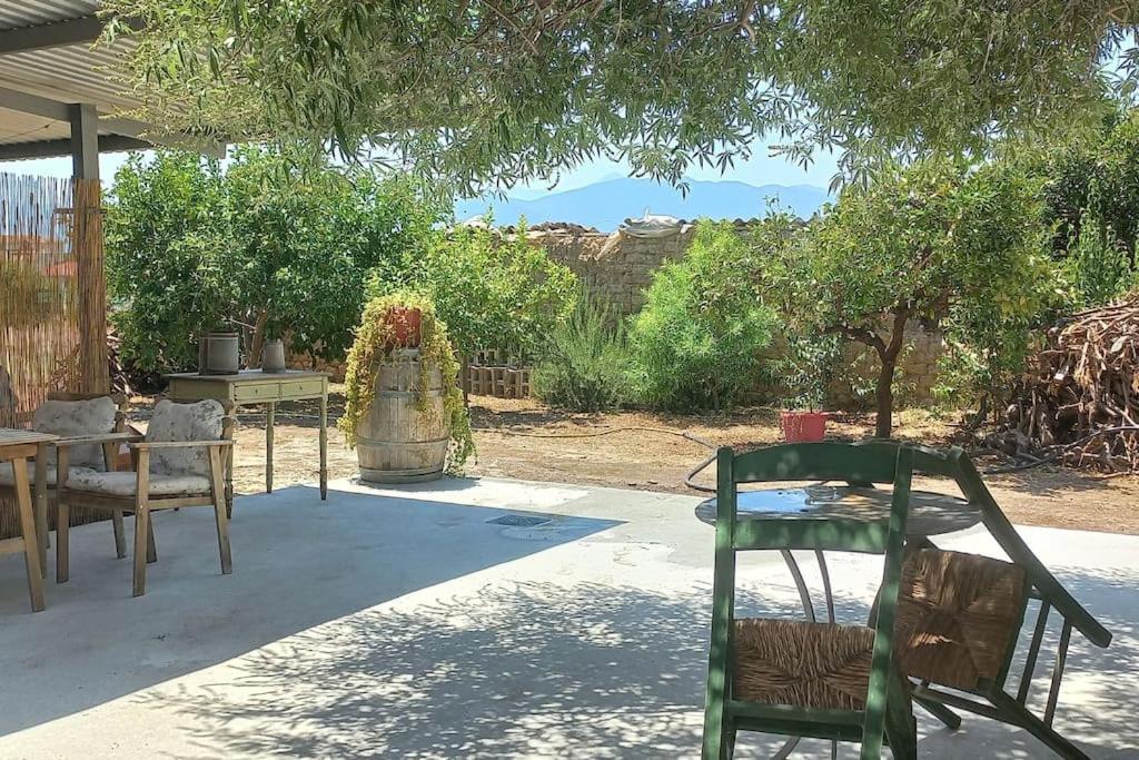 Holiday home Mycenae Rustic House, ολόκληρο σπίτι στις μυκήνες